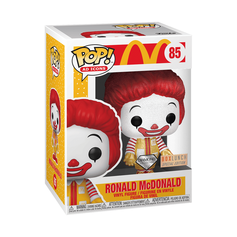 POP Ad Icons: McDonalds- Ronald (DGLT), , hi-res view 1