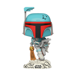 Boba fett top animated pop