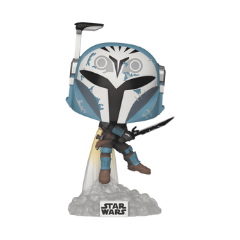Pop! Bo-Katan Kryze with Darksaber, Image 1