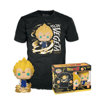Pop! & Tee Majin Vegeta (Glow), , hi-res view 1