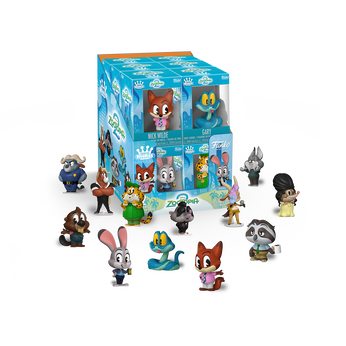 Zootopia 2 Mini Vinyl Figures, Image 1