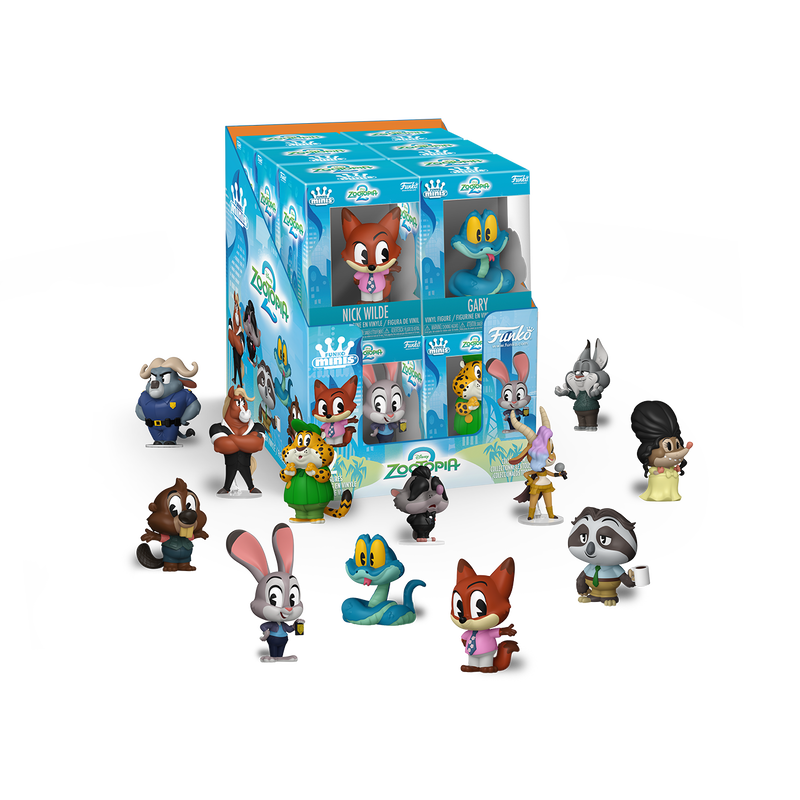 Zootopia 2 Mini Vinyl Figures, , hi-res view 1