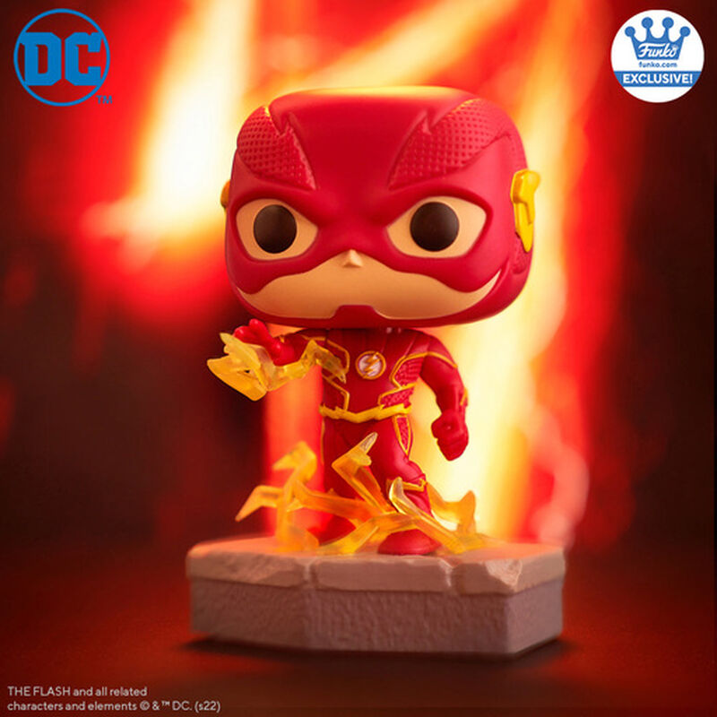 verkoper Ophef Tact Buy Pop! The Flash Lights & Sound at Funko.