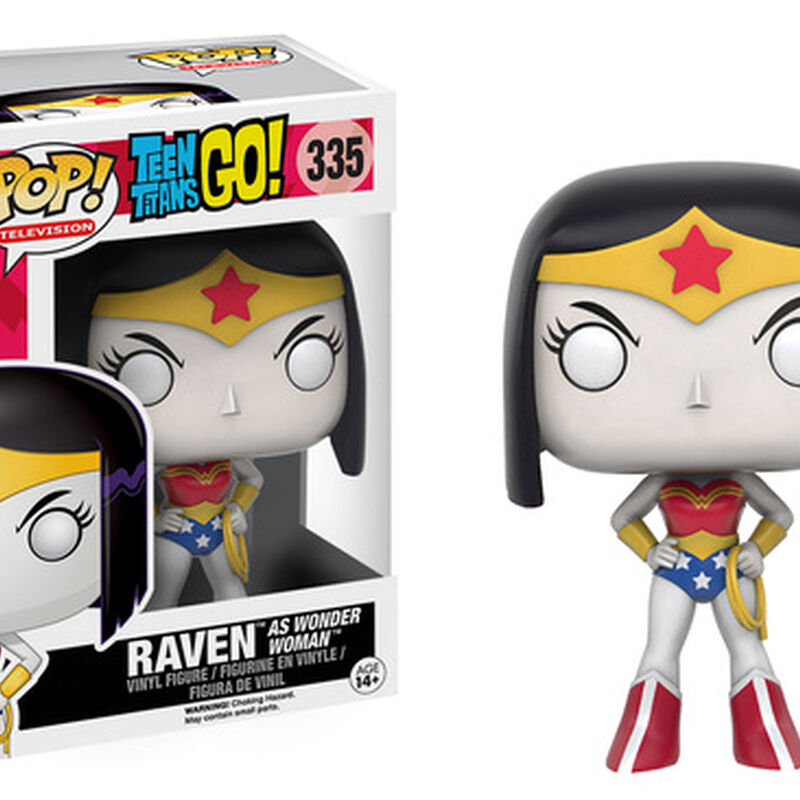Teen Titans Go! - Raven as WW, , hi-res view 1