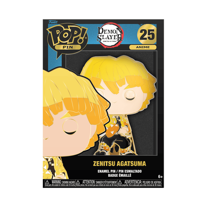 Pop! Pins Zenitsu Agatsuma, , hi-res view 1