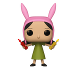 Pop! Louise Belcher with Ketchup and Mustard, , hi-res view 1