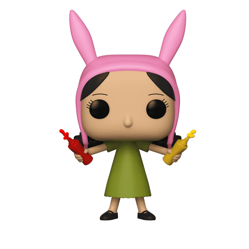 Pop! Louise Belcher with Ketchup and Mustard, , hi-res view 1