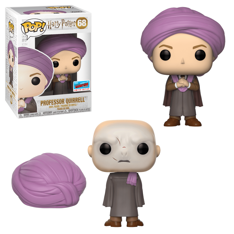 Professor Quirrell, , hi-res view 1