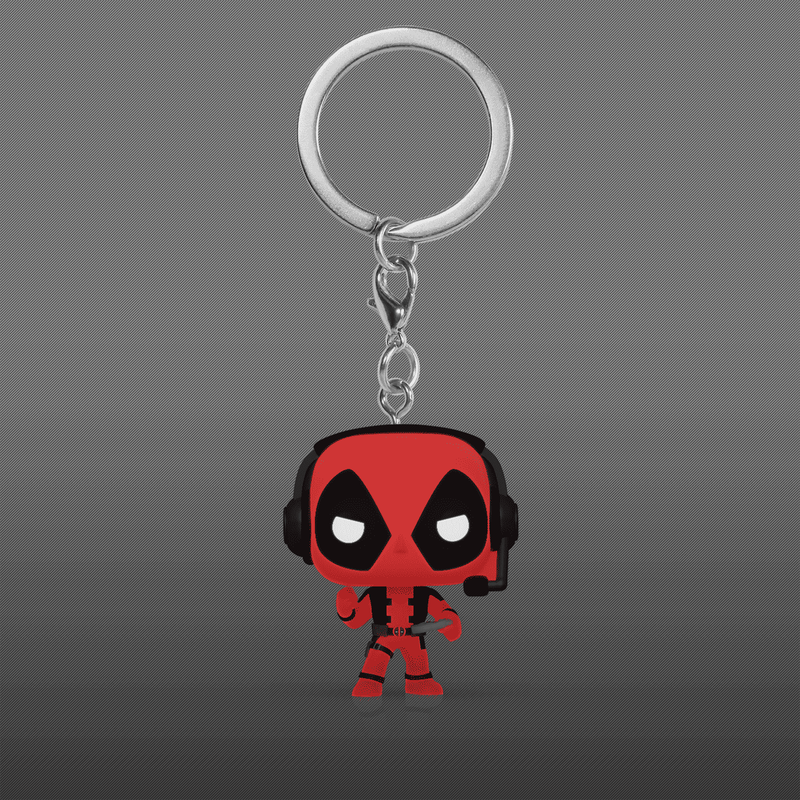 GSB: BF 2019 - Keychain Gamer Deadpool (GW), , hi-res view 2