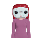 Sally Disguise Mask, , hi-res view 3