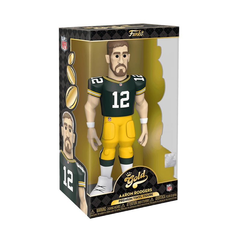 Vinyl GOLD 12" Aaron Rodgers - Packers, , hi-res view 2