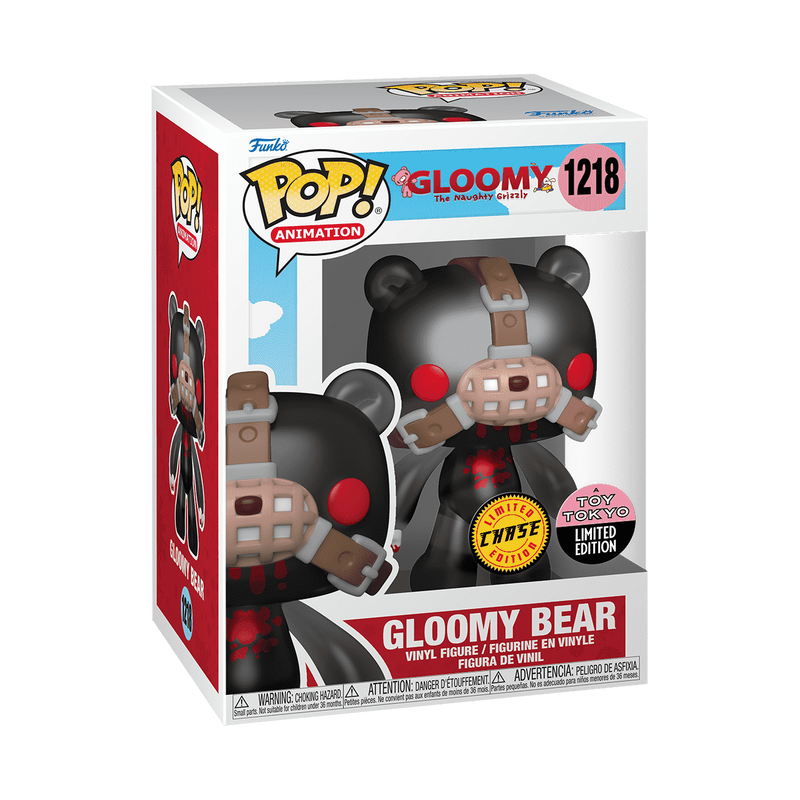 Pop! Gloomy Bear with Muzzle, , hi-res view 4