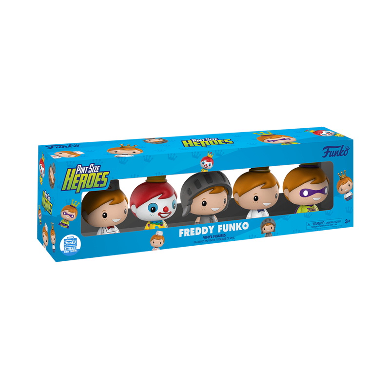 Freddy Funko 5-pack Pint Size Heroes, , hi-res view 2