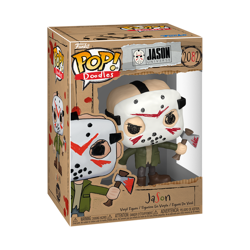 Pop! Jason (Doodles), , hi-res view 3