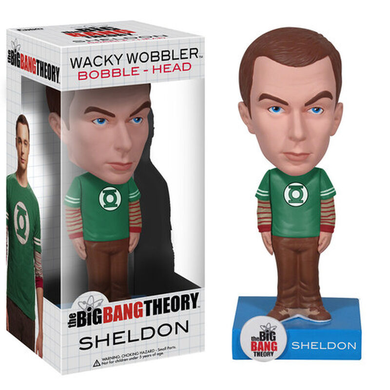 BBT Theory: Sheldon Green Lantern Shirt WW, , hi-res view 1