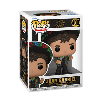 Pop! Juan Gabriel (Floral Mariachi), Image 2