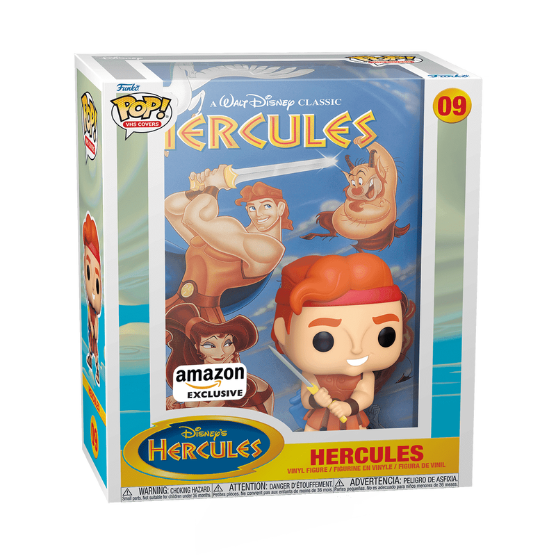 Pop! VHS Covers Hercules, , hi-res view 2