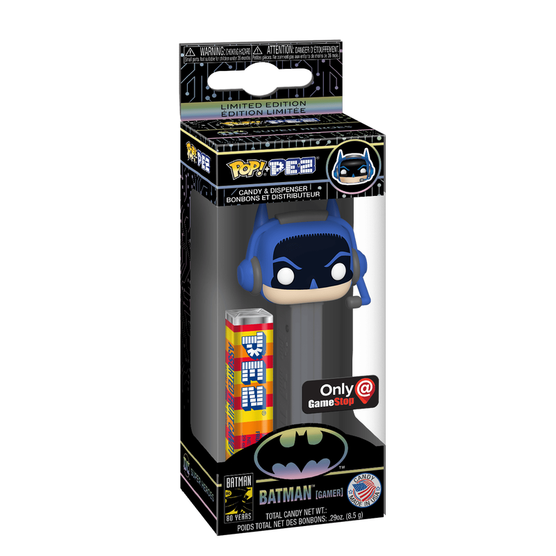 N4S GSB: BF 2019 - PEZ Gamer Batman (BU), , hi-res view 1