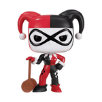 Pop! Harley Quinn with Mallet (Classic), , hi-res view 1