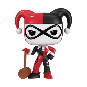 Pop! Harley Quinn with Mallet (Classic), Image 1