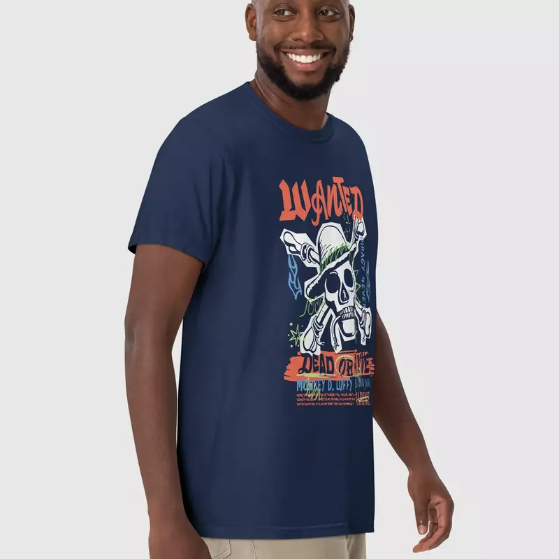 One Piece Wanted Tee, , hi-res view 1