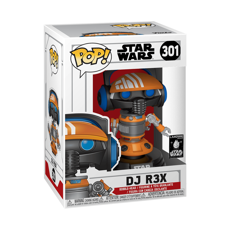 POP Star Wars: DJ R3X, , hi-res view 1