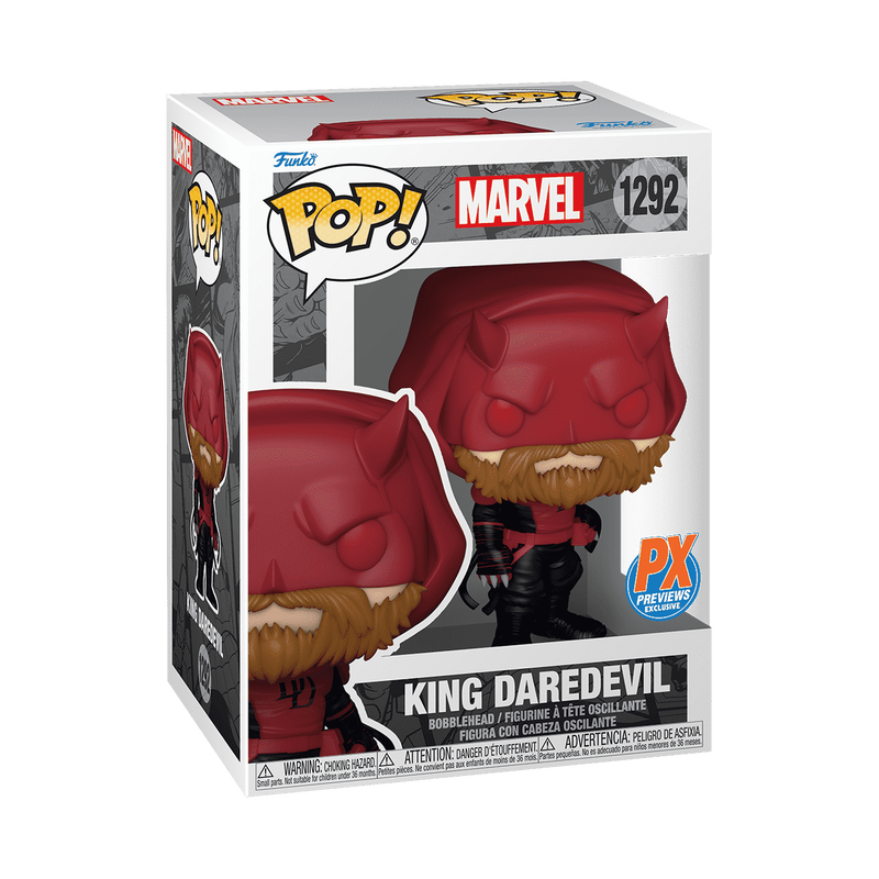 Amazon.com: Funko POP! Deluxe: Daredevil 60th Anniversary