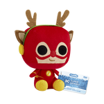 Holiday The Flash Plush, , hi-res image number 2