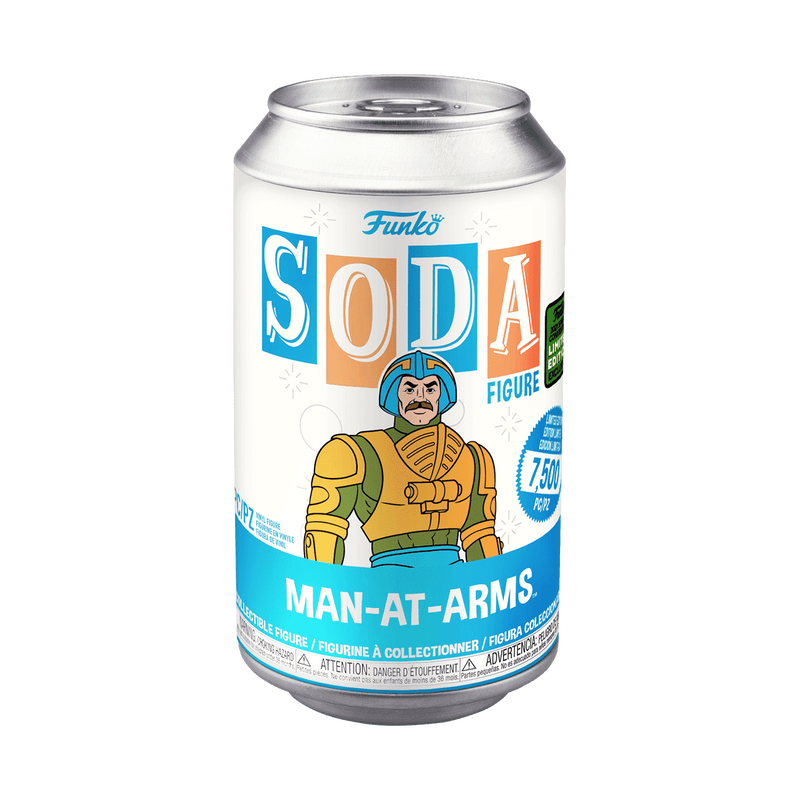 Vinyl SODA Man-At-Arms, , hi-res view 3