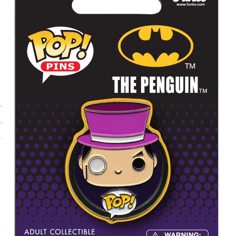 Pop! Pins The Penguin, , hi-res view 1