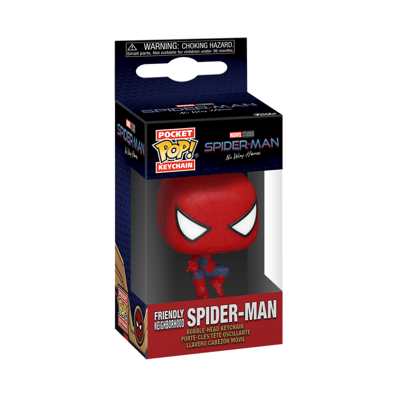 Pop! Keychain Friendly Neighborhood Spider-Man, , hi-res view 2