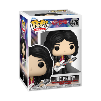 Pop! Joe Perry with White Guitar, Image 2