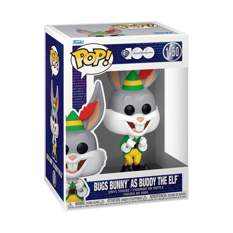 Pop! Bugs Bunny as Buddy the Elf, , hi-res view 2