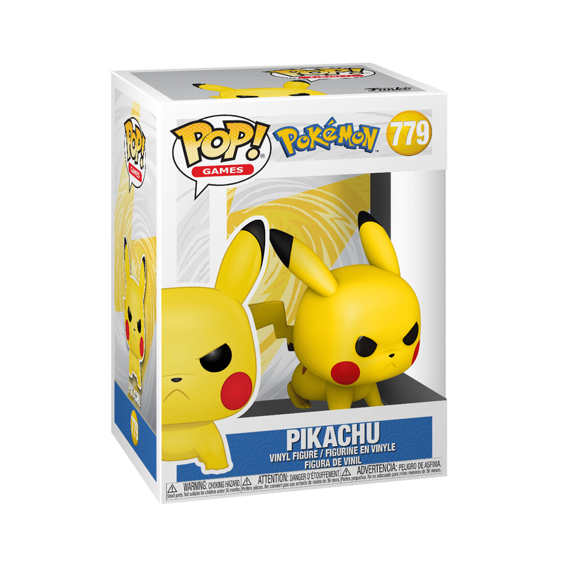 Pop! Pikachu in Attack Stance, , hi-res view 2