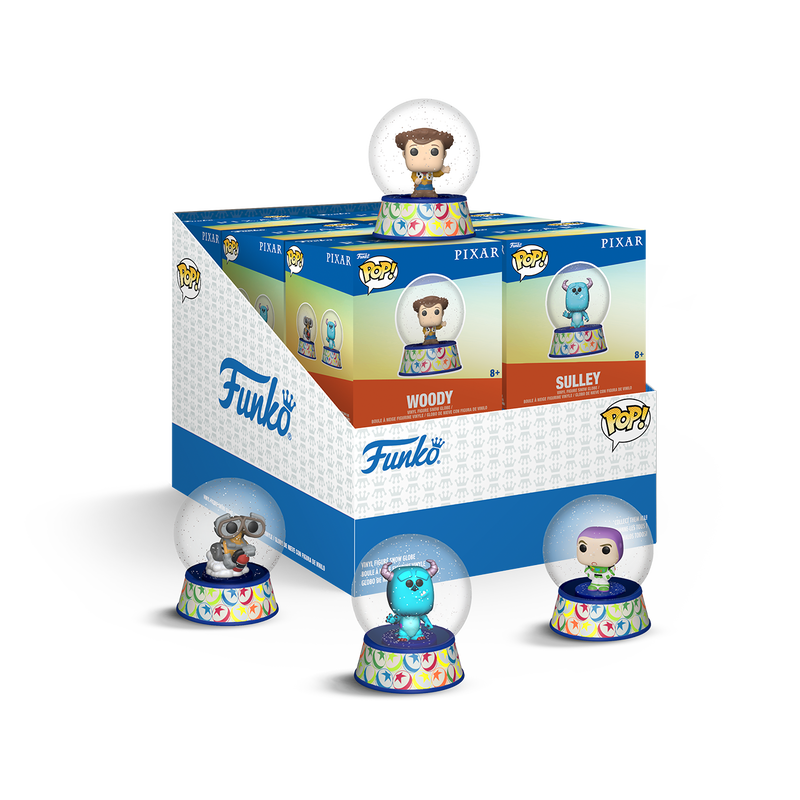 Disney Pixar Mini Globes, , hi-res view 1
