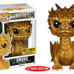 Hobbit 3 - 6" Smaug GOLD METALLIC, , hi-res view 1