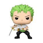 Pop! Roronoa Zoro (Two Sword Style), , hi-res view 1
