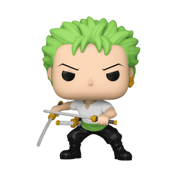 Pop! Roronoa Zoro (Two Sword Style), Image 1