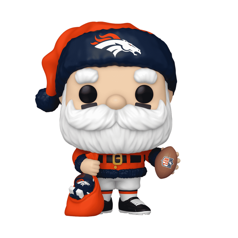 Pop! Broncos Santa, , hi-res view 1