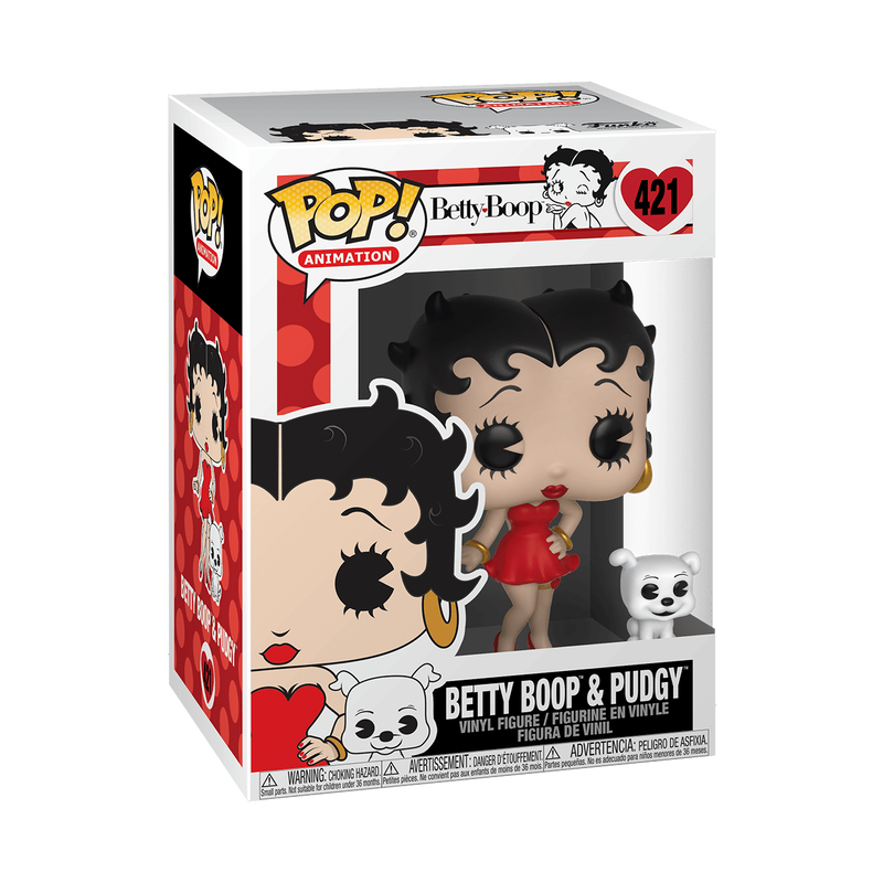 Pop! & Buddy Betty Boop & Pudgy, , hi-res view 2