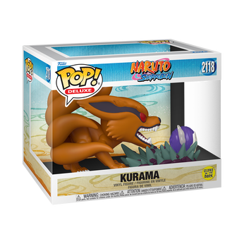 Pop! Deluxe Kurama (Glow), Image 2