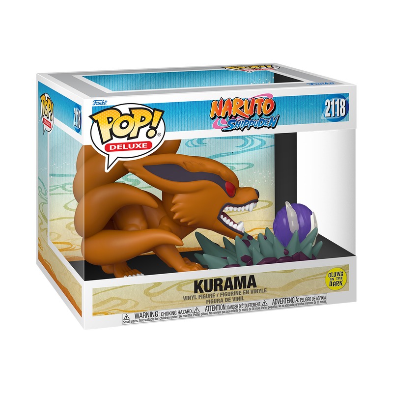 Pop! Deluxe Kurama (Glow), , hi-res view 2
