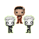 Pop! Glow David S. Pumpkins with Skeletons 3-pack, , hi-res view 1