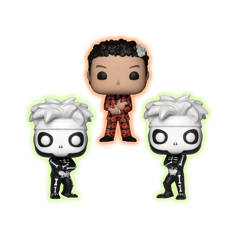 Pop! Glow David S. Pumpkins with Skeletons 3-pack, , hi-res view 1