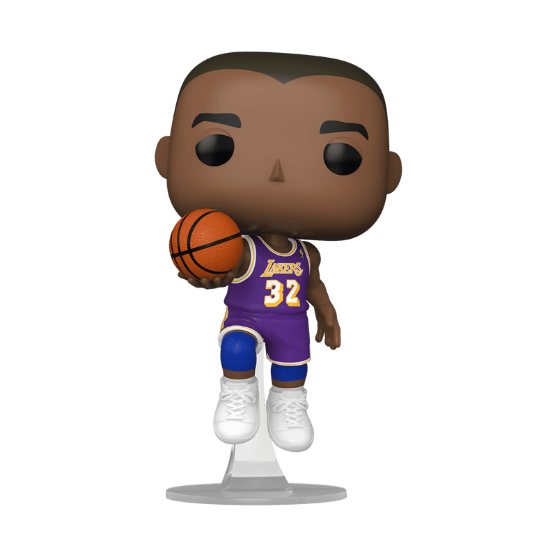 Buy Pop! Magic Johnson (Purple Jersey) - Lakers at Funko.