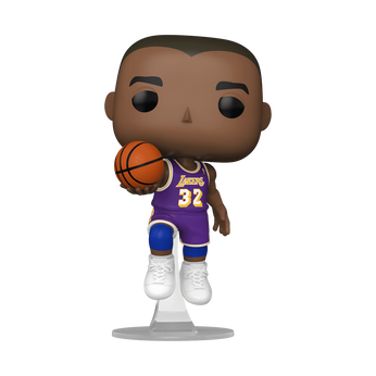 Pop! Magic Johnson (Purple Jersey) - Lakers, Image 1
