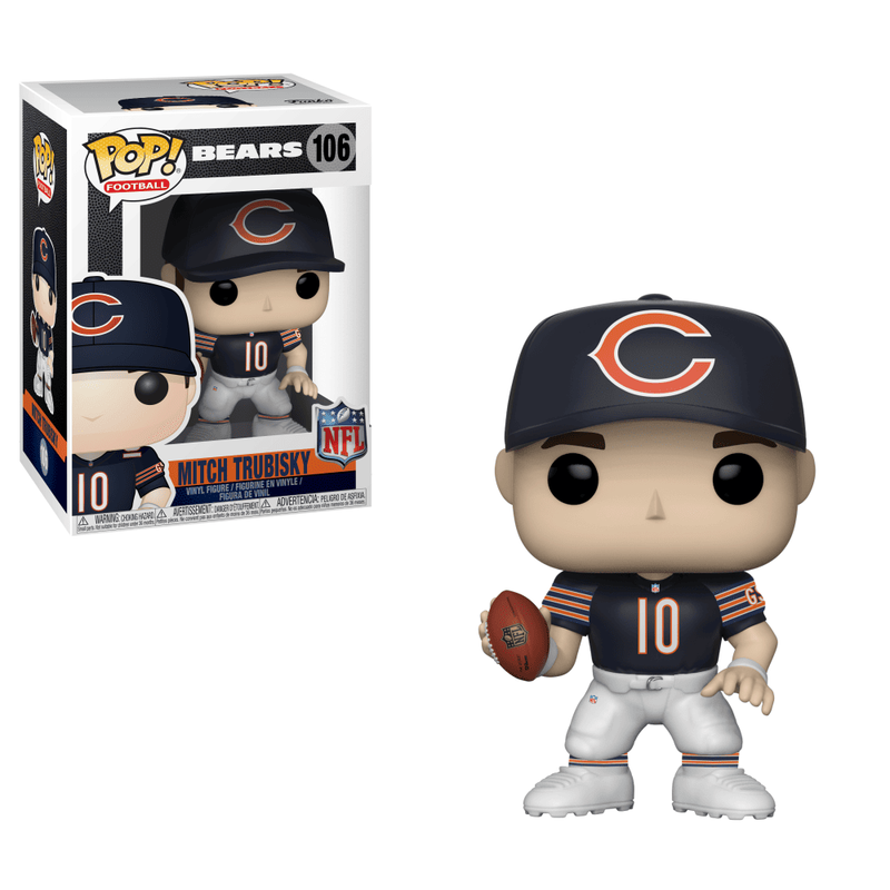 Bears- Mitch Trubisky, , hi-res view 1