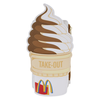 McDonald's Soft Serve Ice Cream Cone Card Holder, Image 1