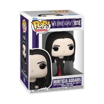 Pop! Morticia Addams with Book of Shadows, Image 2