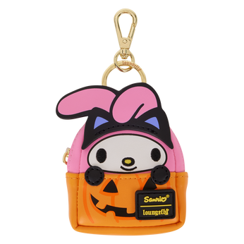 NYCC Limited Edition Sanrio Hello Kitty & Friends Halloween Costume Mystery Mini Backpack Keychain Charm, Image 2